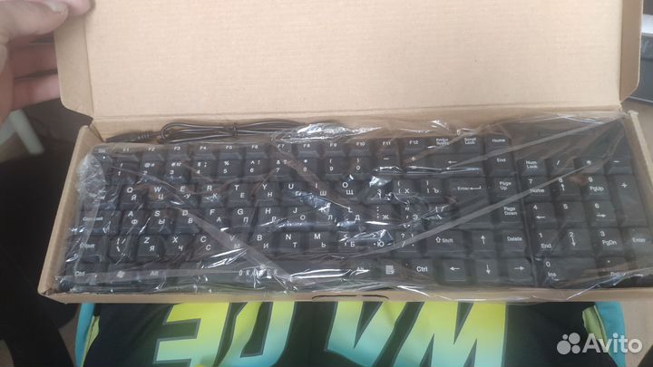 Клавиатура oklick 190M