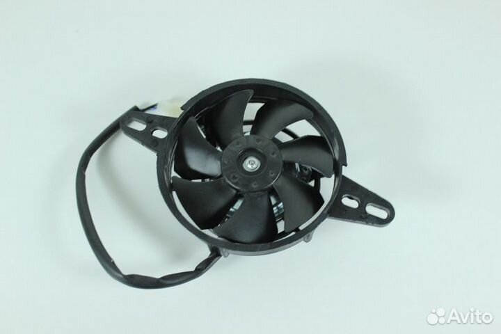 Вентилятор радиатора мотоцикла