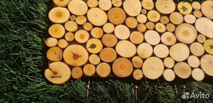 Комплект зеркало + вешалка