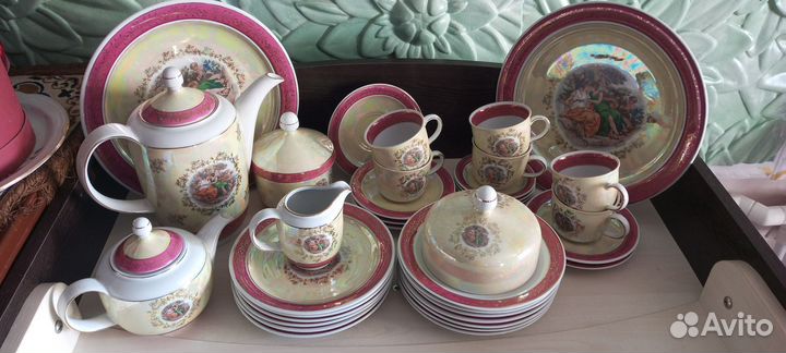 Чайно кофейный сервиз на 12 персон GER