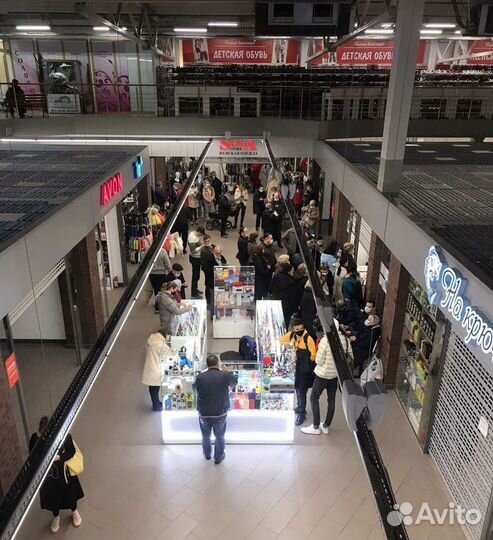 Магазин островок мобильных аксессуаров