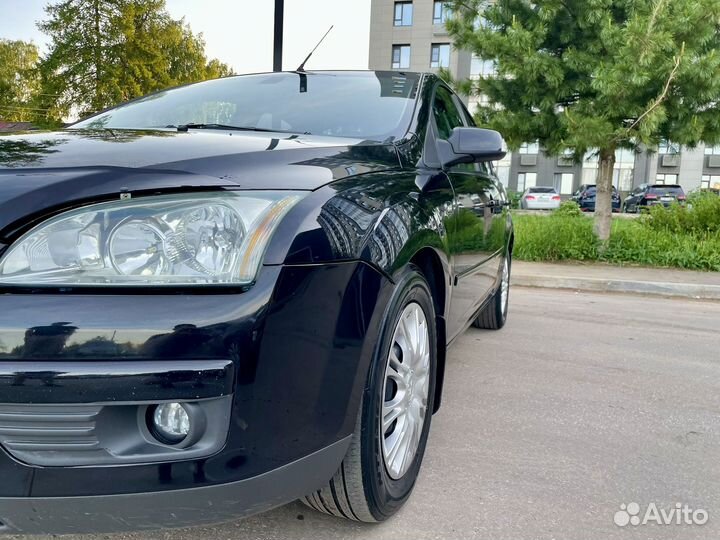 Ford Focus 1.6 МТ, 2006, 171 000 км