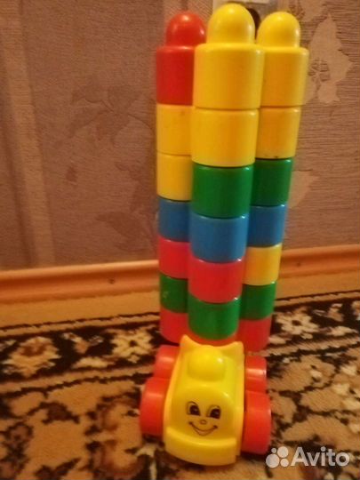 Конструктор паровоз