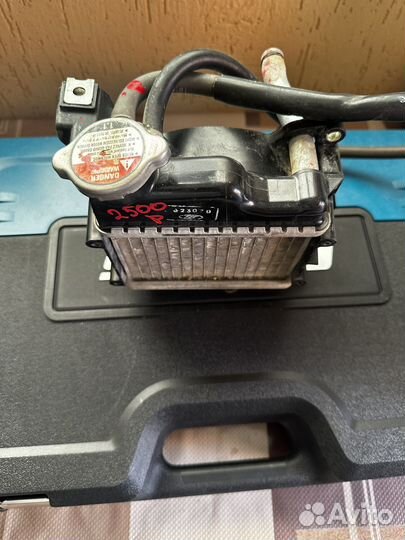 Радиатор honda zoomer af58 dio