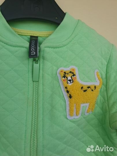 Кофта бомбер crockid 80