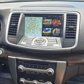 Магнитола Nissan Teana J32 Android