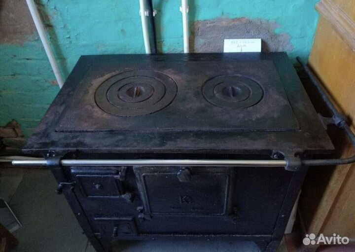 Печь старинная