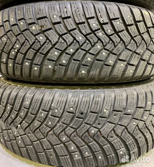 Зимняя(шип) Continental 185/65R15 Vesta Largus