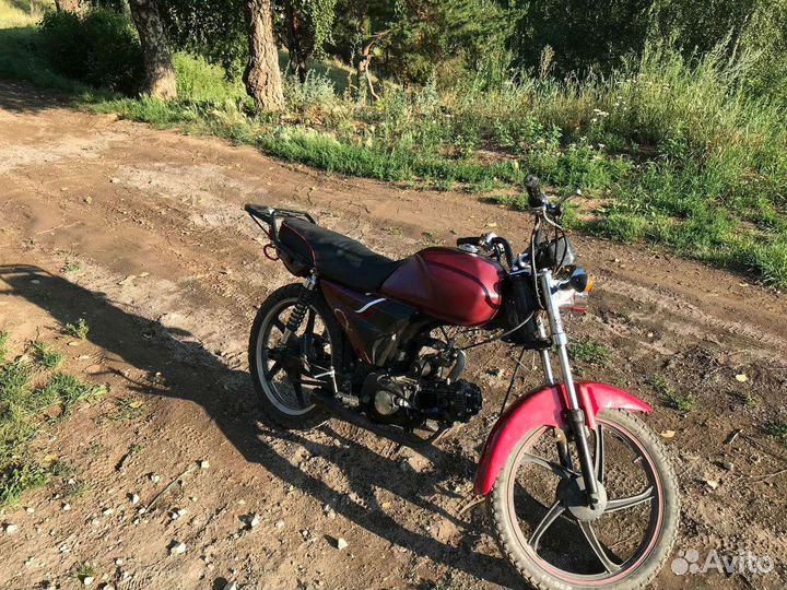 Мопед альфа vento