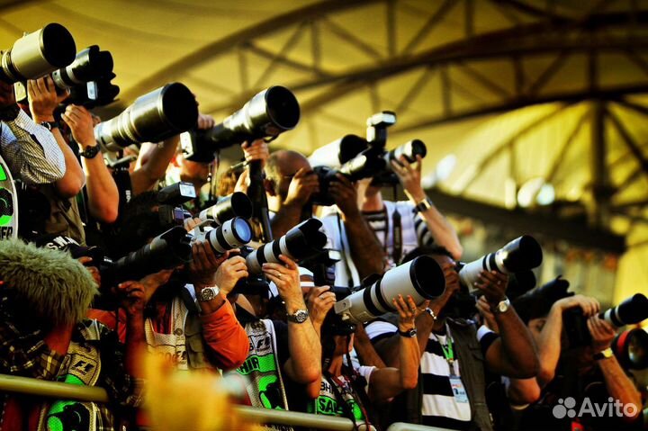 Фото и видеосъемка мероприятий, рекламы, свадеб