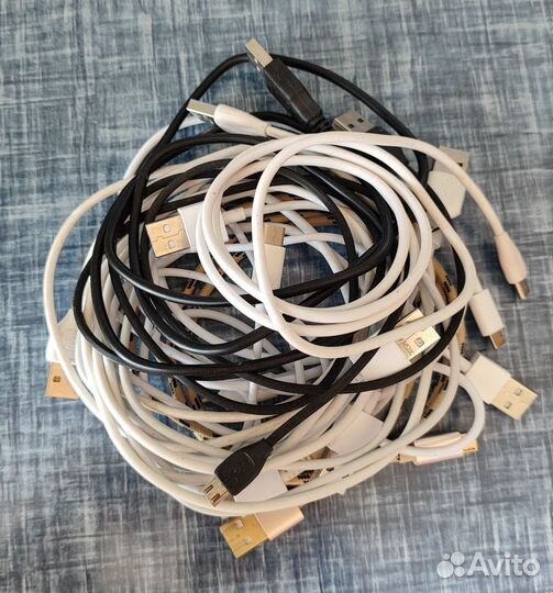 Кабель usb - micro usb, mini usb, type c