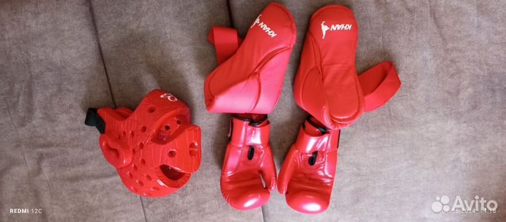 Экипировка для тхэквондо