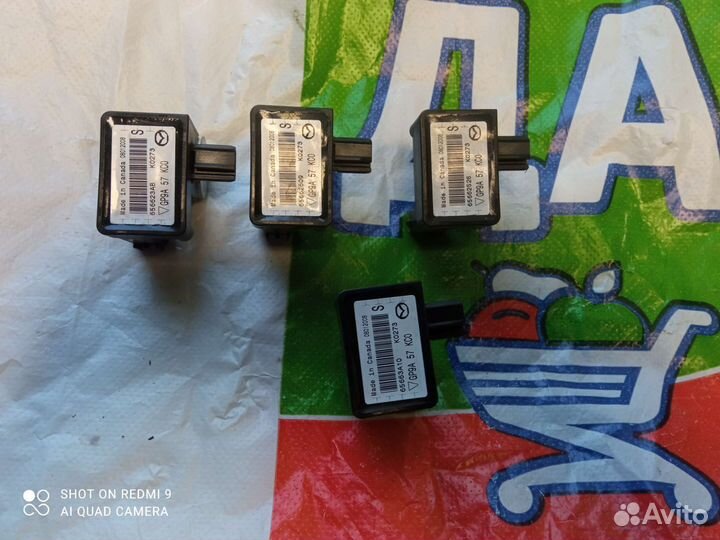 Mazda cx 7 датчик удара