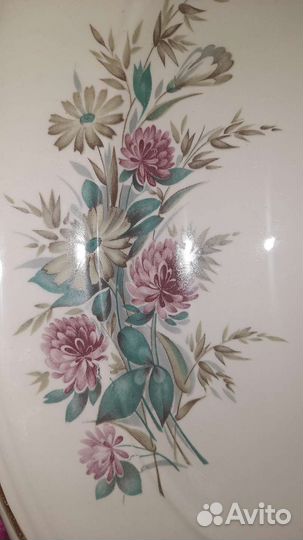 Блюдо зик Конакова СССР