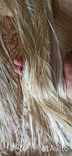 Шторы нитяные кисея