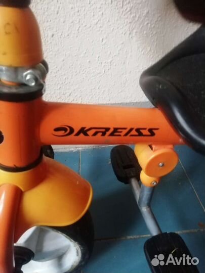 Детский велосипед