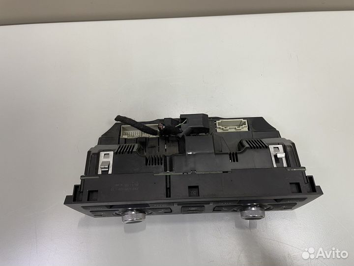 Блок управления климат-контролем Ауди А6 С6