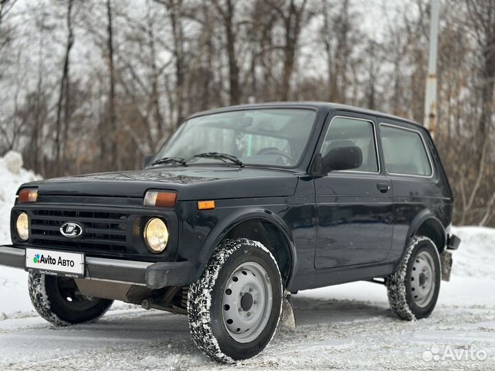 LADA 4x4 (Нива) 1.7 МТ, 2016, 99 523 км