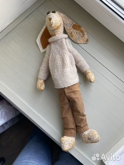 Заяц Тильда ручная работа