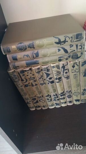 Детская советская энциклопедия 12 томов