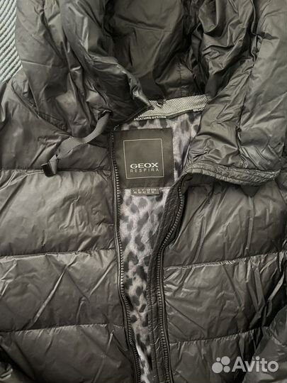 Пуховик женский geox 46