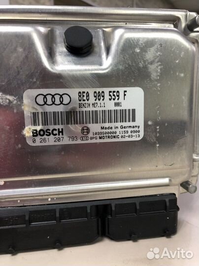 Блок управления двс ASN Ауди А4 8Е Б6