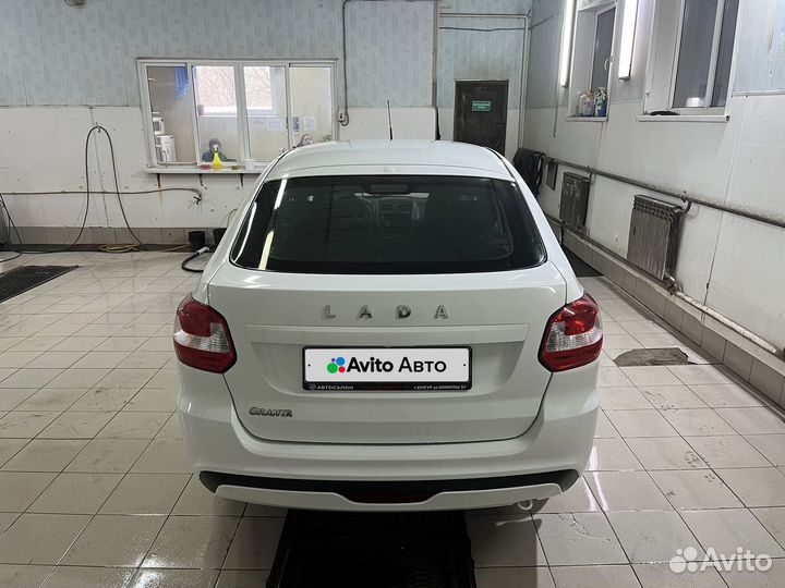 LADA Granta 1.6 МТ, 2020, 37 520 км