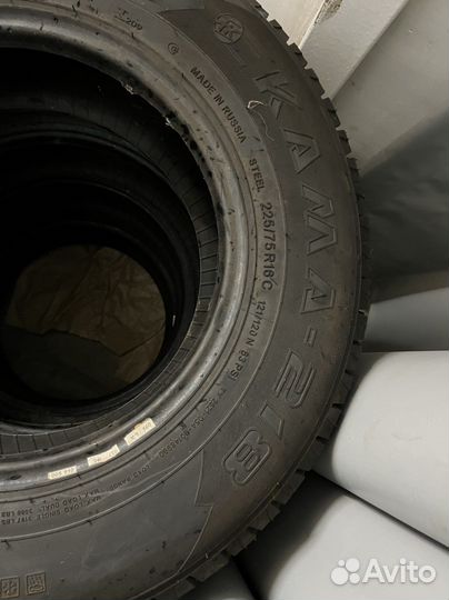 КАМА Кама-218 75/75 R16C