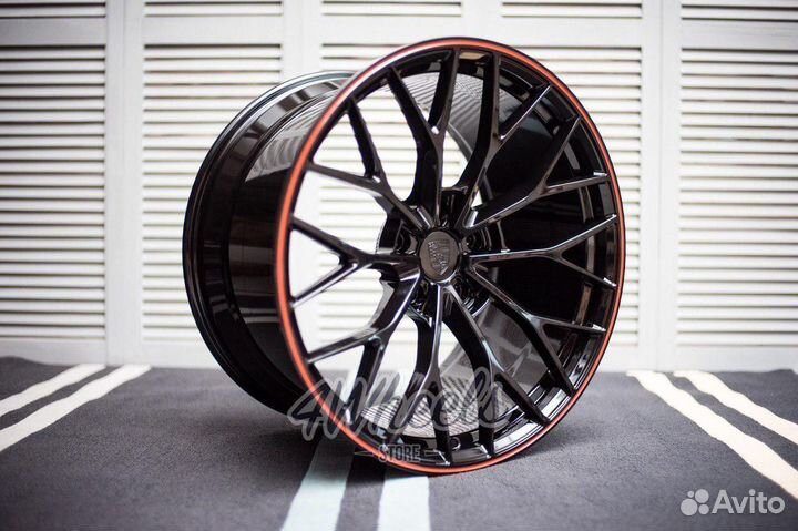 Кованые диски Porsche Cayenne R21