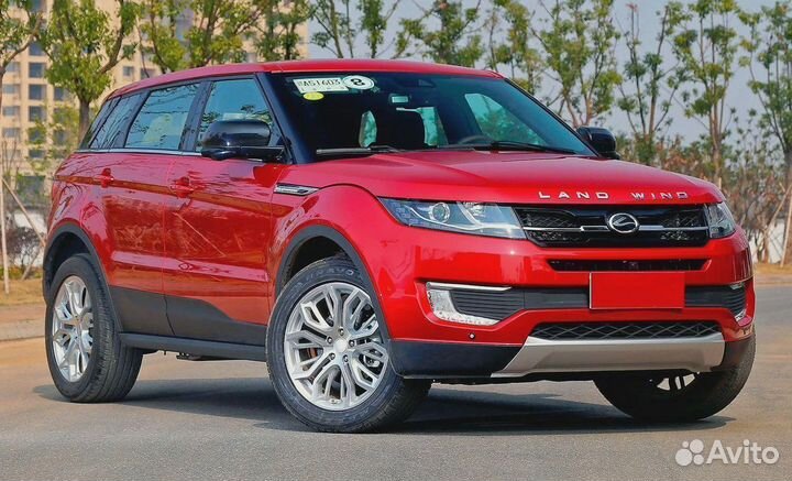 Электропривод багажника Landwind X7