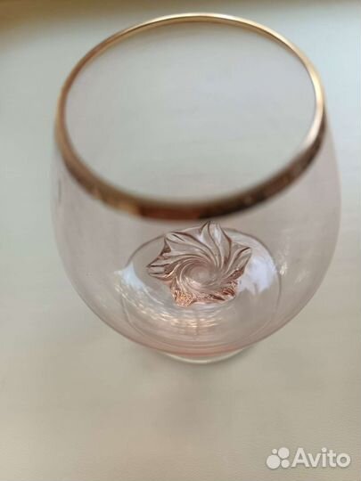 Бокалы для коньяка богемия