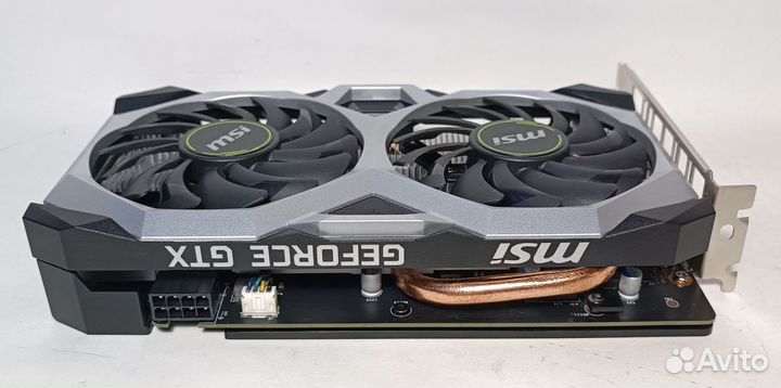 Gtx 1660 6 Gb Msi Ventus Пломба