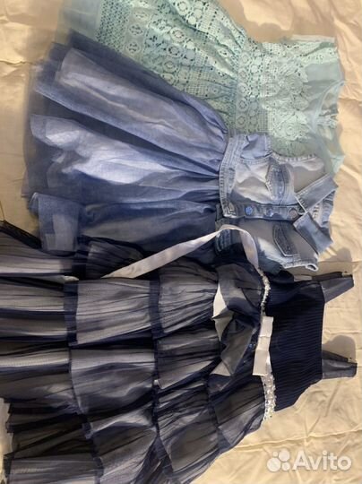 Платья 3 штуки. Размер 3 года