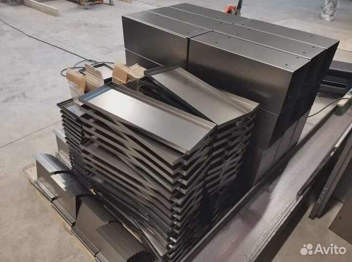 Лазерная резка металла /труб/ гибка