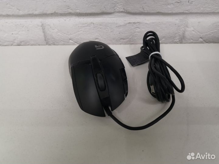 Мышь Проводная Logitech G402