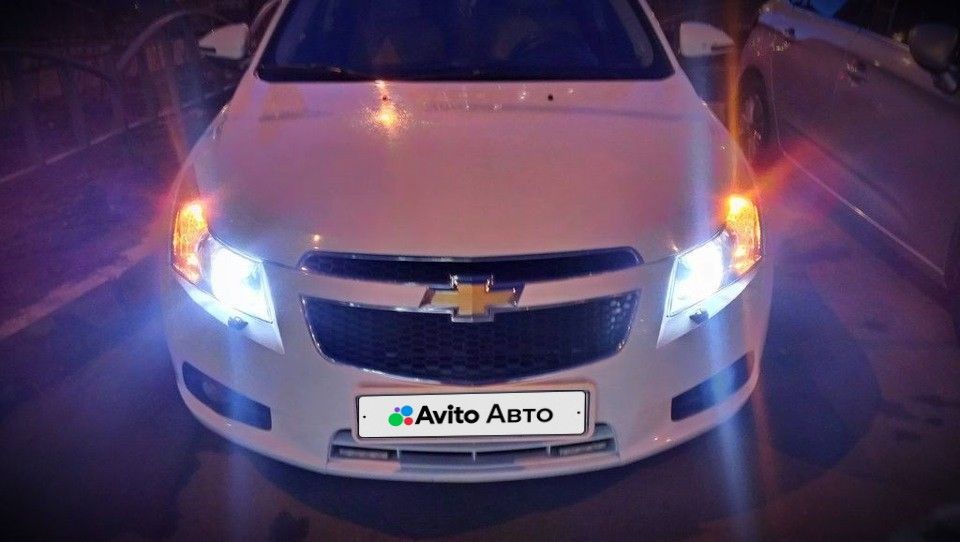 Chevrolet Cruze: фото из отзыва