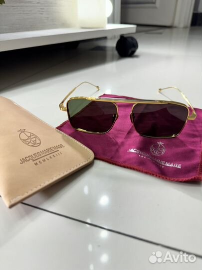 Jacques marie mage очки