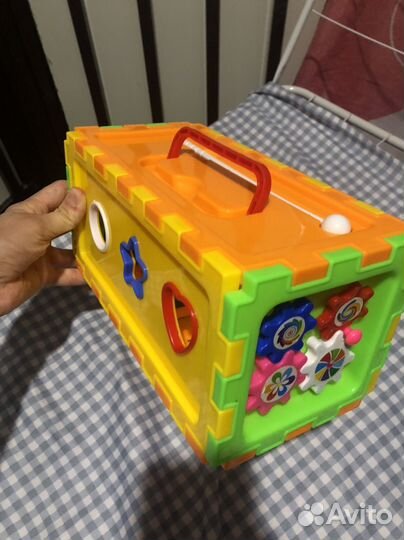 Детские развивающие игрушки пакетом