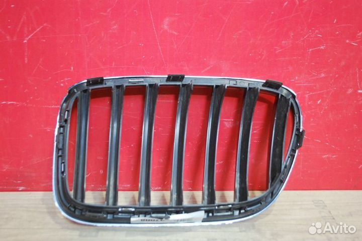 Решетка радиатора Bmw X3