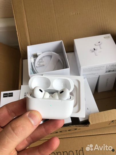 Наушники Airpods pro (hoco EW51) оригинал