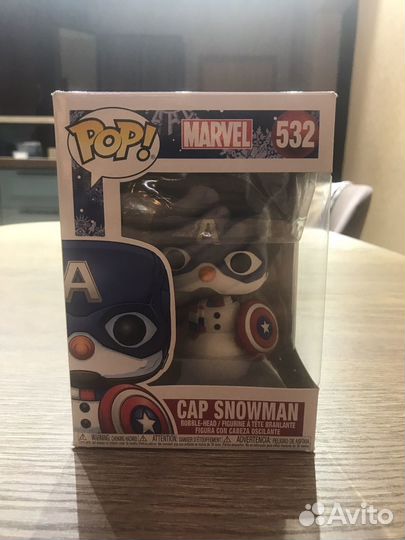 Фанко поп капитан америка