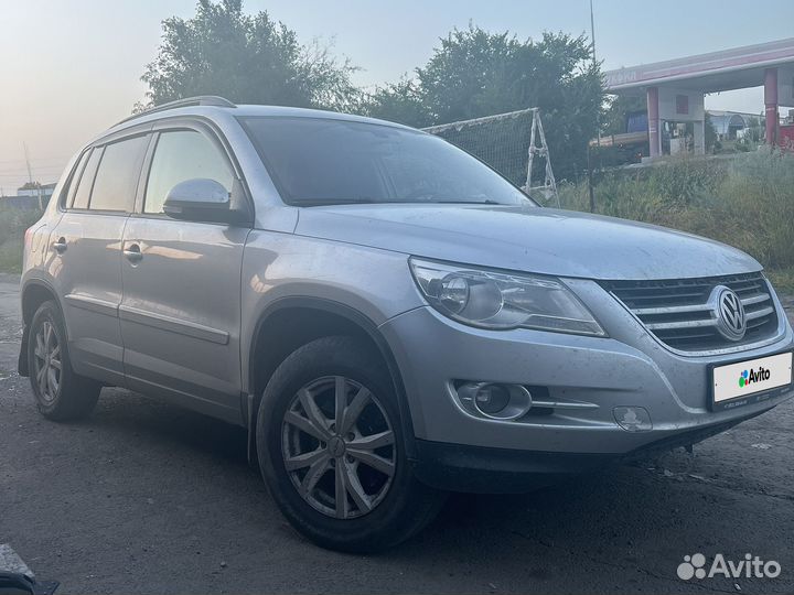 Volkswagen Tiguan 2.0 AT, 2009, 215 000 км