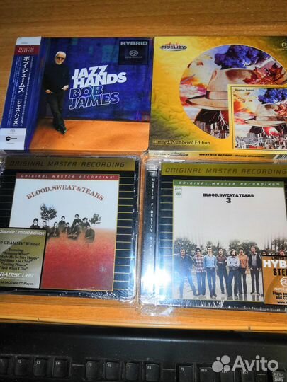 Acoustic Alchemy/ Fourplay/ Sade/ Steely Dan