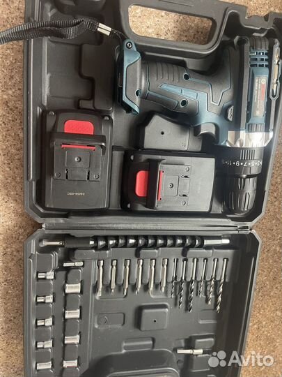 Шуруповерт bosch