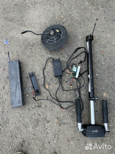 Kugoo s3 запчасти