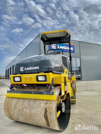 Дорожный каток LiuGong CLG6032Е, 2023