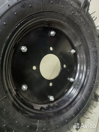 Колесо в сборе 4,00x10 елочка