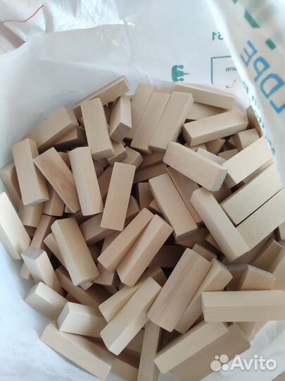 Бруски для игры Дженга Башня оптом