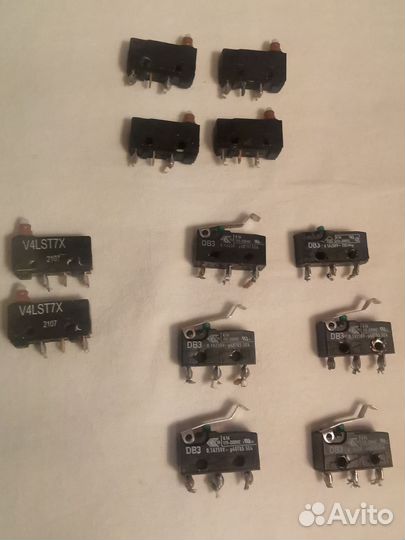 Микровыключатели