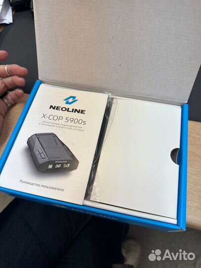 Радар детектор neoline x-cop 5900s